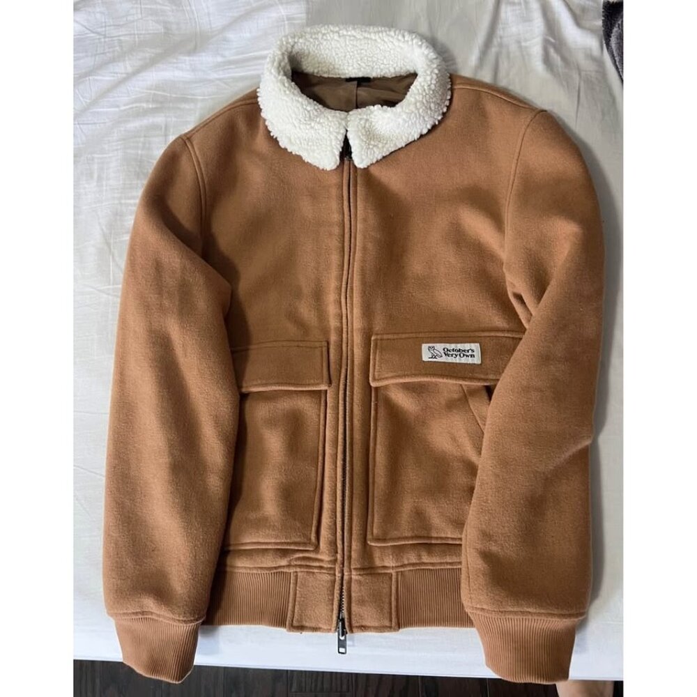 OVO Jacket Mens Neckline
